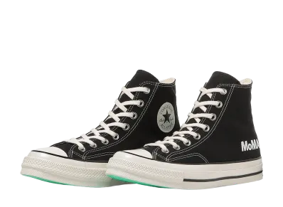 MoMA × Converse All Star LGCY Hi "Black"