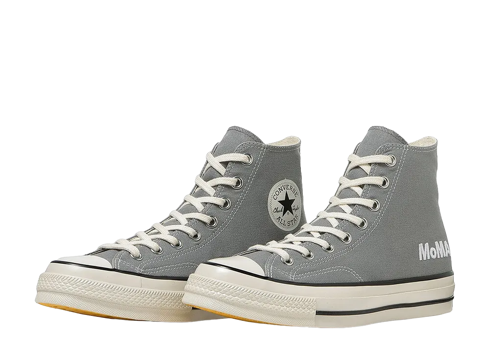 モマ × コンバース オールスター レガシー ハイ "ストーングレー"