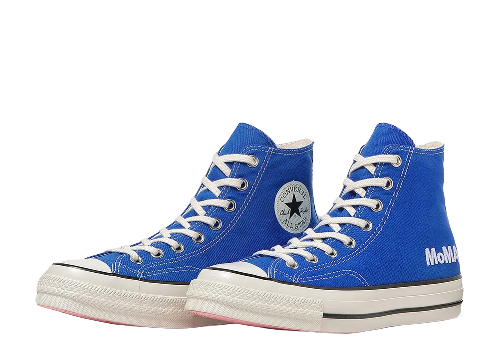 モマ × コンバース オールスター レガシー ハイ "ロイヤルブルー"
