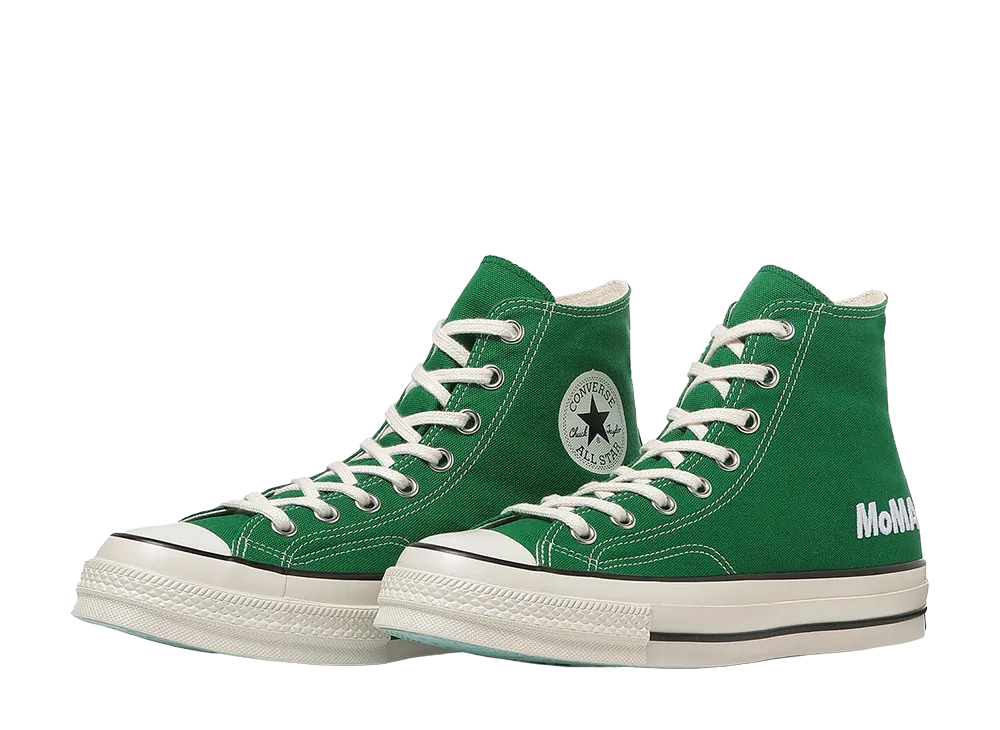 モマ × コンバース オールスター レガシー ハイ "ケリーグリーン"