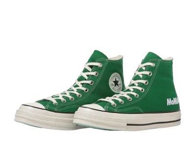 MoMA × Converse All Star LGCY Hi "Kelly Green"