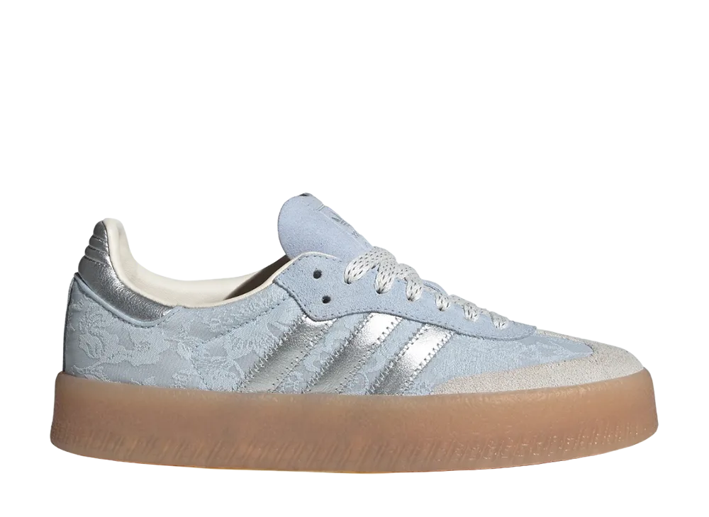 Liberty London × adidas Women's Sambae "Delft Blue"