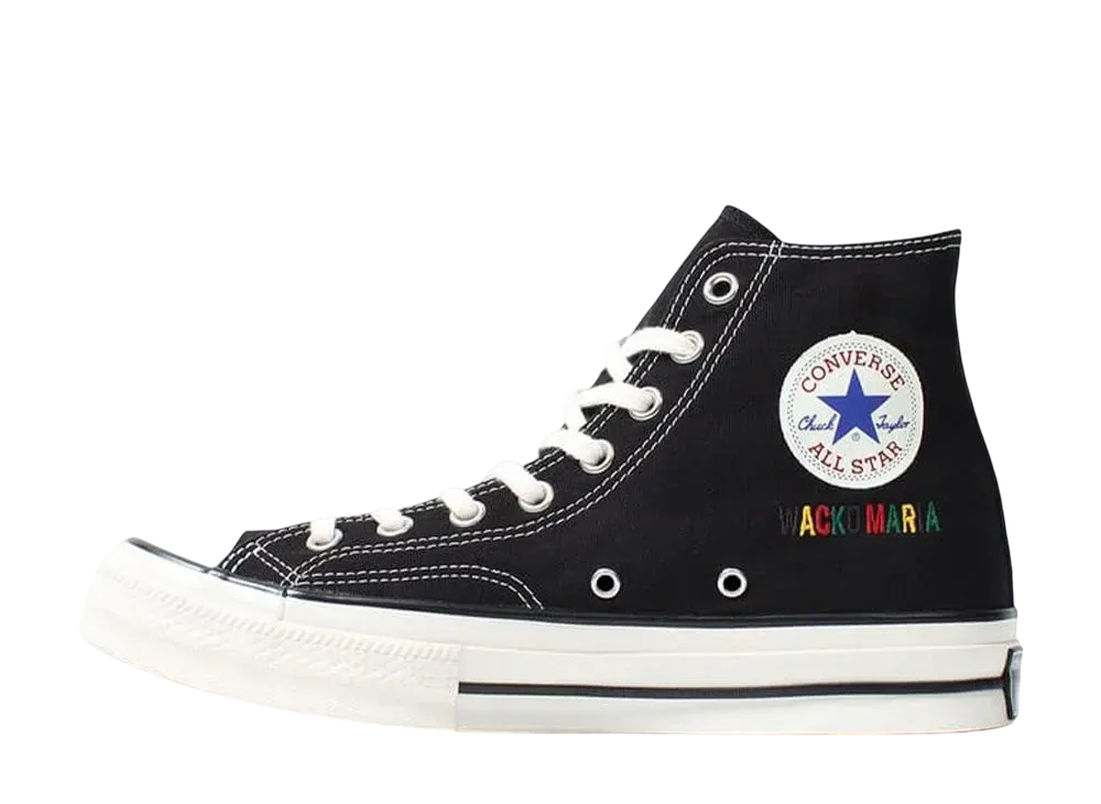 ワコマリア × コンバース オールスター LGCY ハイ "ブラック"