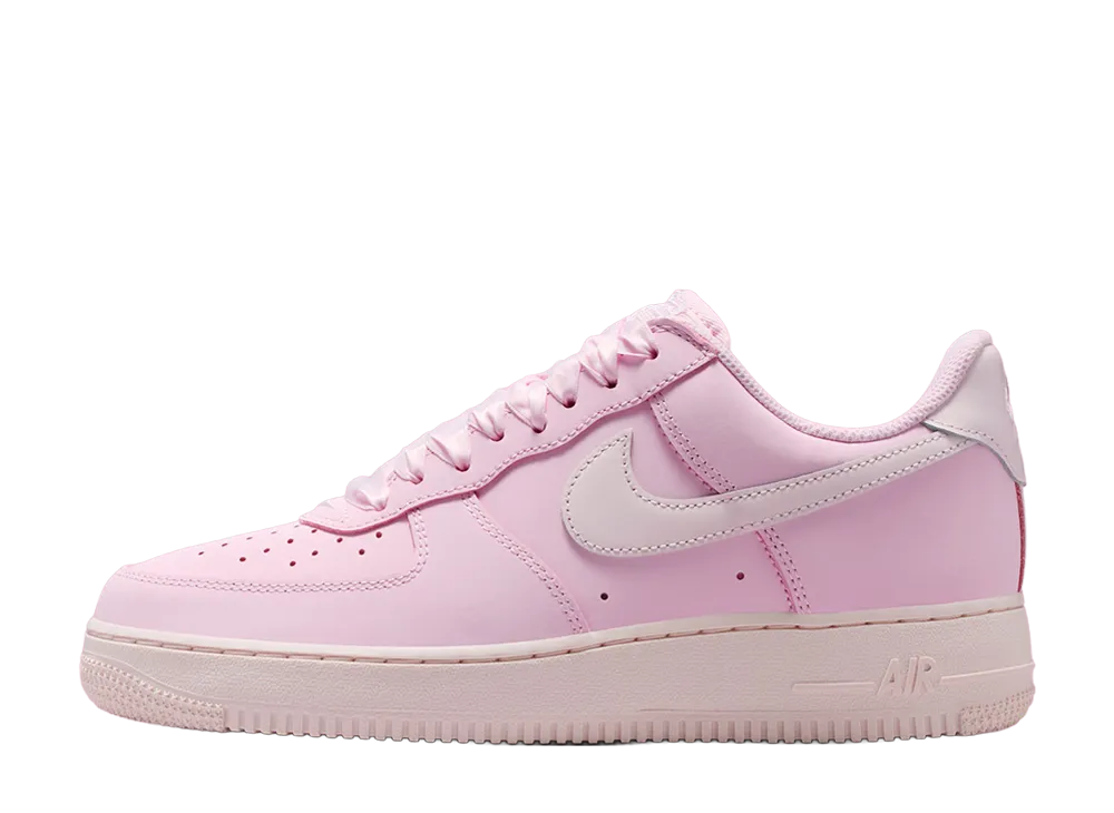 Nike Women's Air Force 1 Low "Ribbon Lace/Pink Foam"