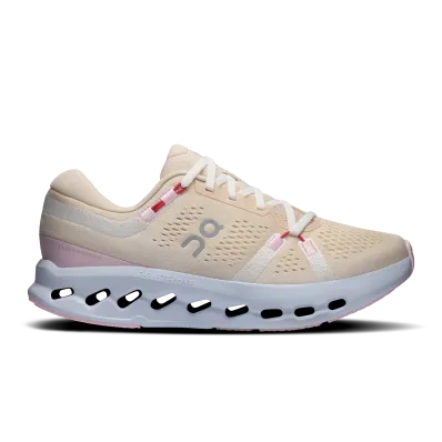 On Women's Cloudsurfer 2 "Sand/Ivory"