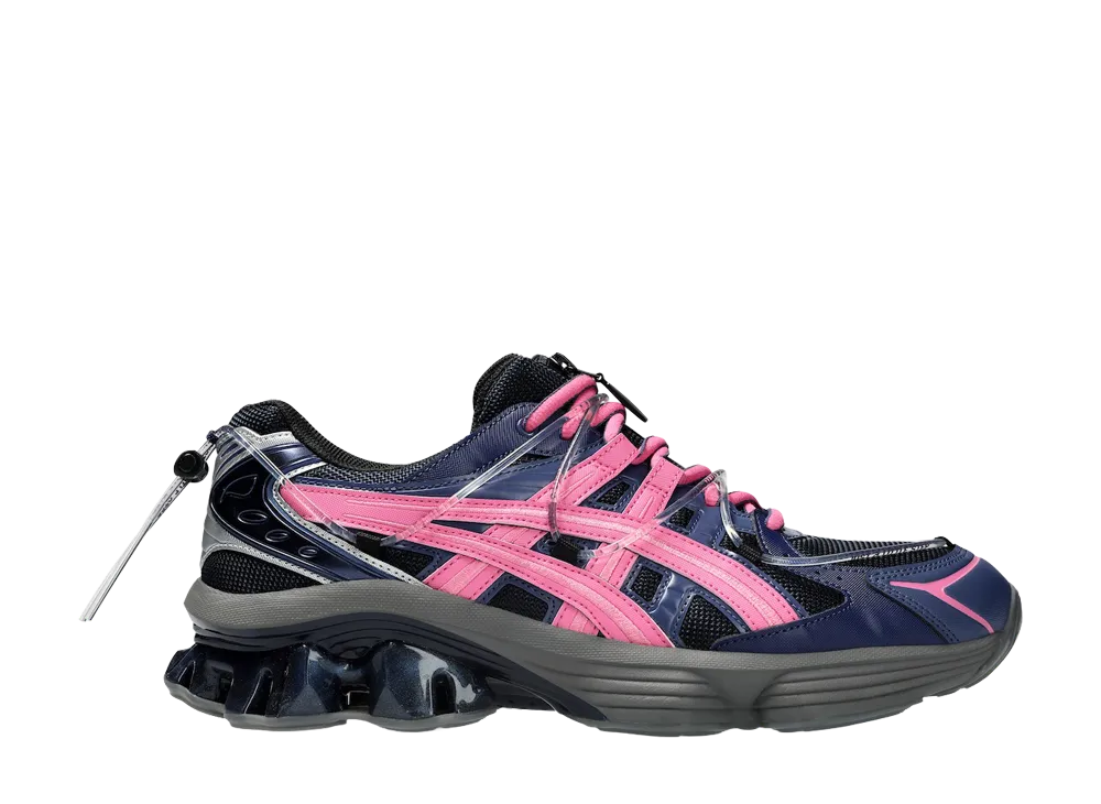 ヨアソビ × アシックス ゲルキネティック フルーエント Y "ミッドナイト/ドラゴンフルーツ"