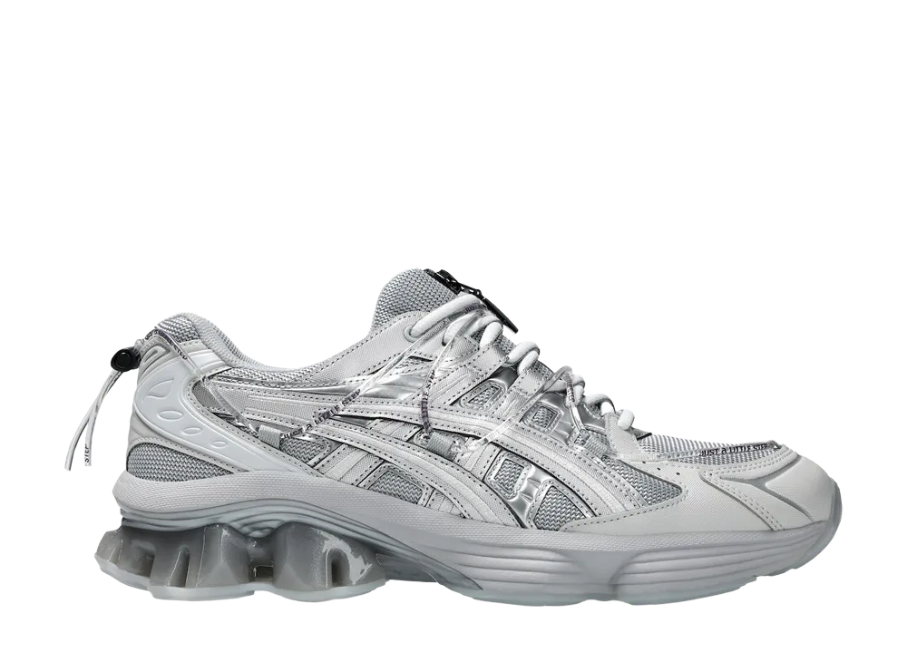 ヨアソビ × アシックス ゲルキネティック フルーエント Y "ピードモントグレー/ピュアシルバー"