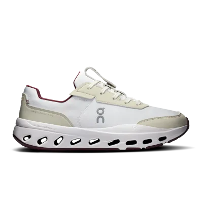 On The Roger Wildcard "Ivory/Maroon"