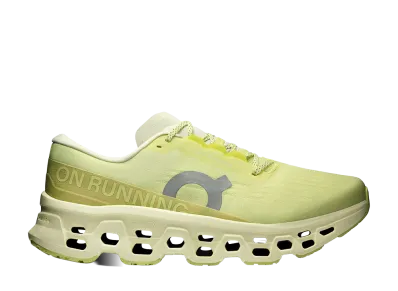 On Cloudmonster 3 Wide "Limelight/Seedling"
