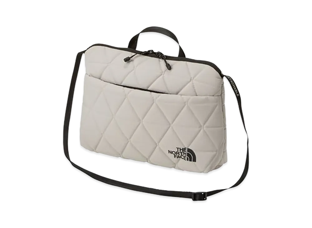 The North Face Geoface Pouch "Fossil Ivory"