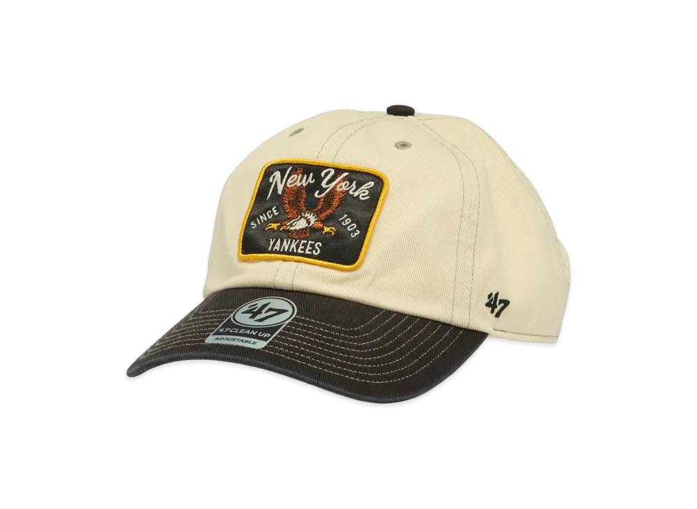 47 Clean Up New York Yankees Souvenir "Beige"