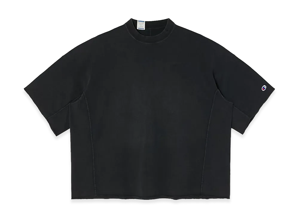 Champion x N.HOOLYWOOD Short Sleeve Reversible T-Shirt "Charcoal"