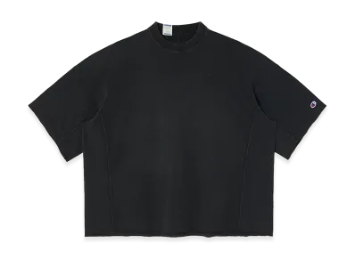 Champion x N.HOOLYWOOD Short Sleeve Reversible T-Shirt "Charcoal"