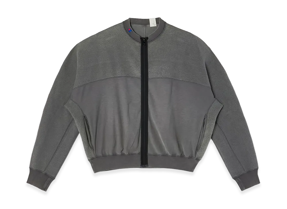 Champion x N.HOOLYWOOD Reverse Weave Reversible Crew Neck Sweatshirt "Grey"