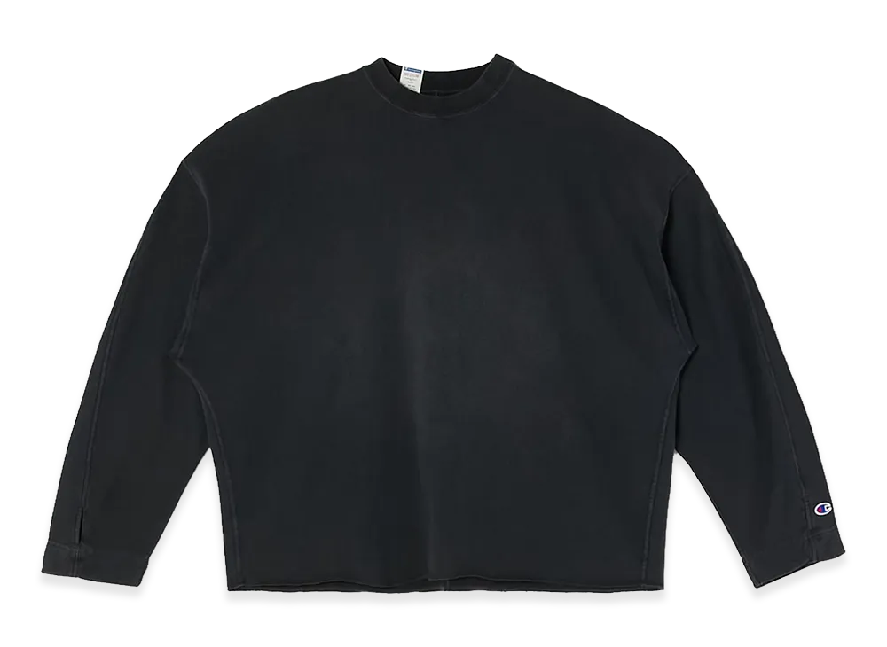 Champion x N.HOOLYWOOD Longsleeve Reversible T-Shirt "Charcoal"