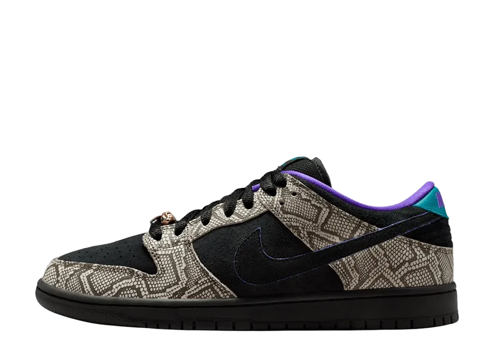 ダショーン・ジョーダン × ナイキ SB ダンク ロー "コッパーヘッド"