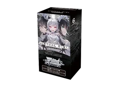 ヴァイスシュヴァルツ エクストラブースター「バーチャルガール @ ワールドエンド」初版 ボックス