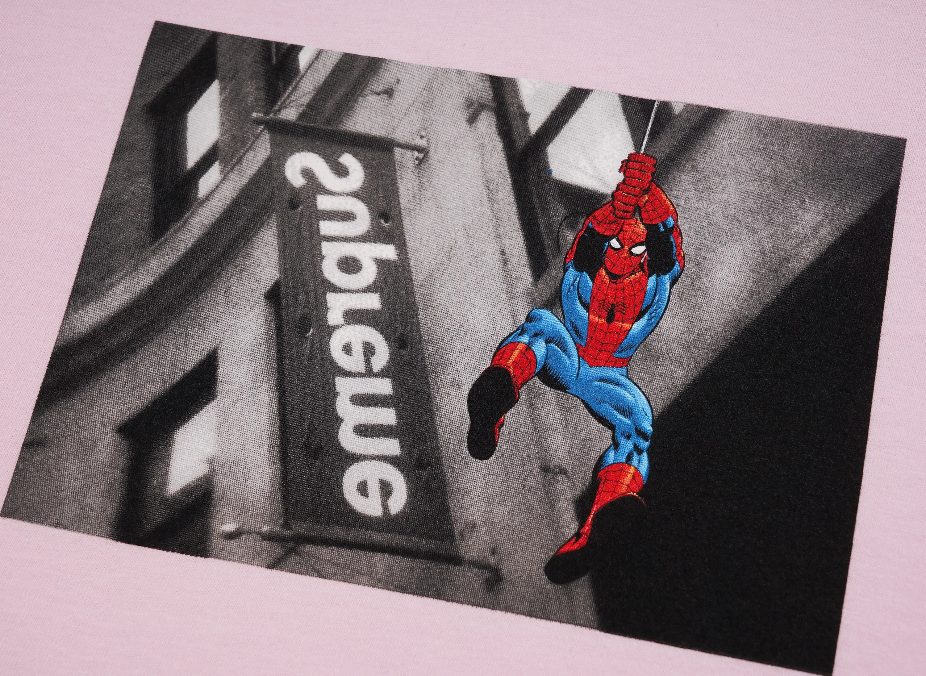 Supreme x Spider-Man Tee 