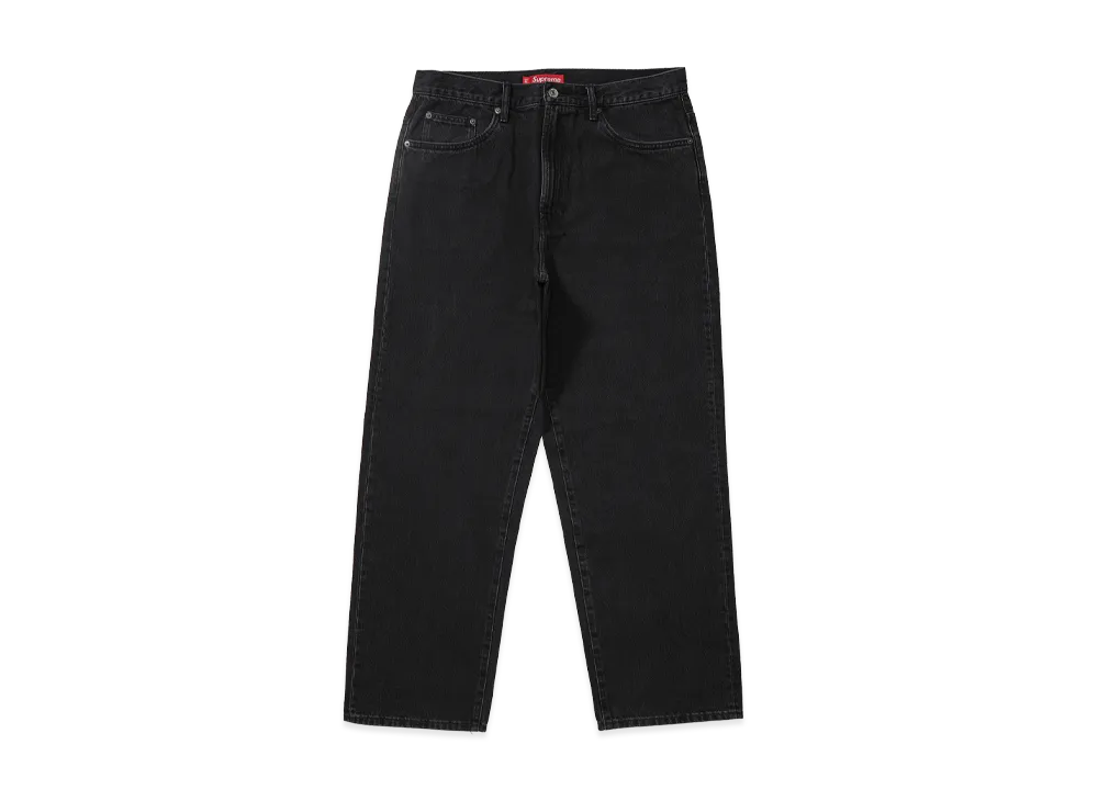 Supreme Baggy Jean (26SS) "Black"