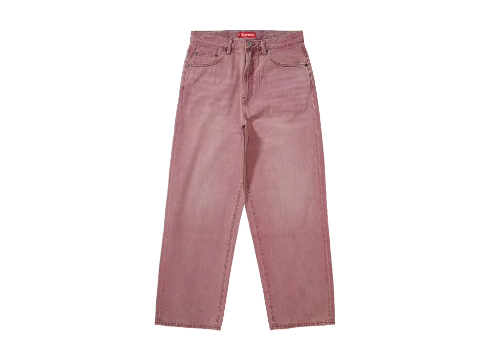 Supreme Baggy Jean (26SS) "Overdyed Purple"