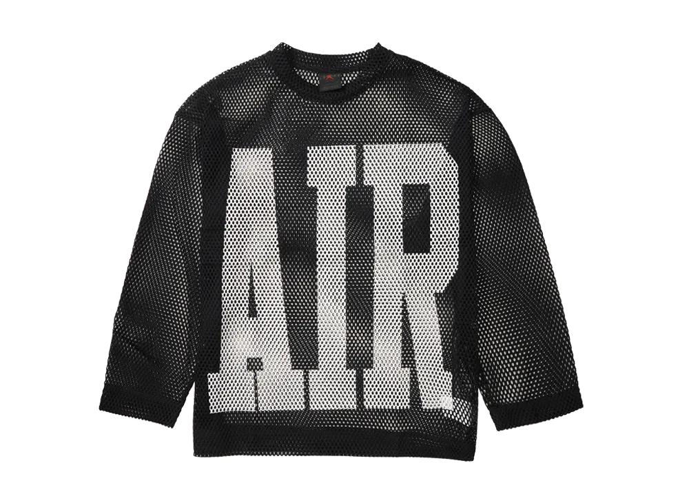 Nike Jordan x FRAGMENT x UNION LS Jersey "Black"