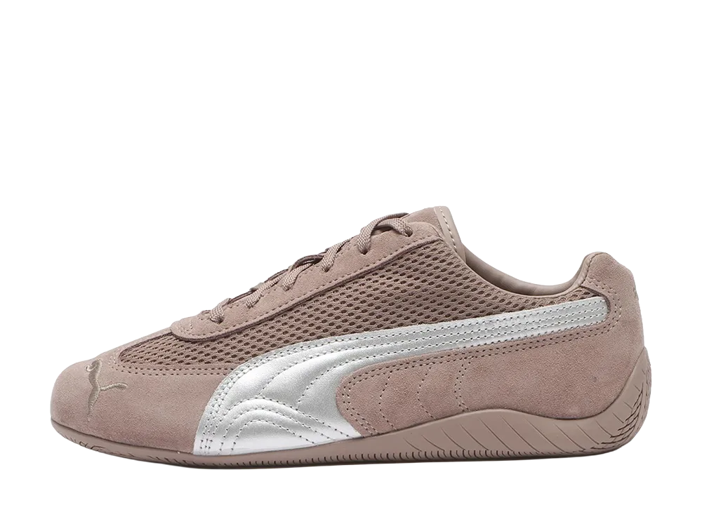 プーマ スピードキャット プレミアム "サンドストーン/マットシルバー"