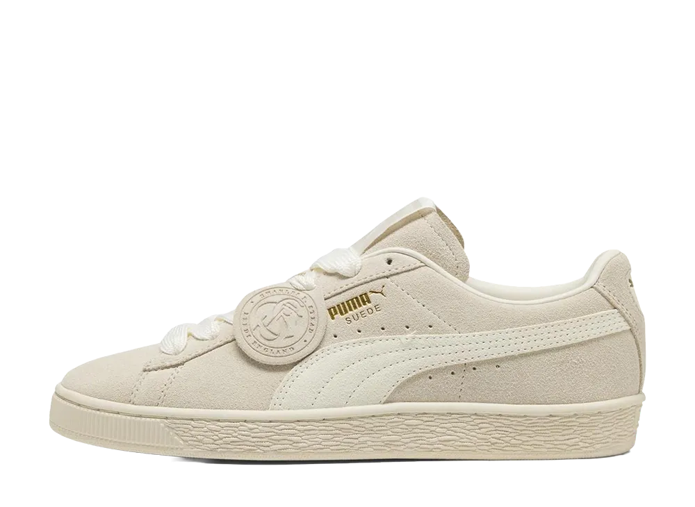 Puma Suede Charles F Stead "Ash Gray/Frosted Ivory"