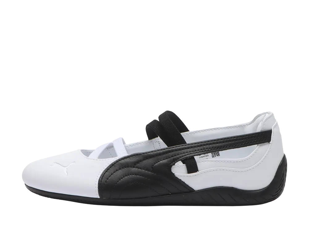 Puma Women's Speedcat Ballet Leather "PUMA White/PUMA Black"