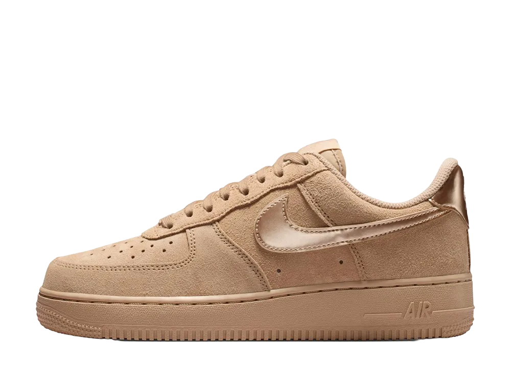 ナイキ ウィメンズ エアフォース1 '07 "リネン/ホワイト"