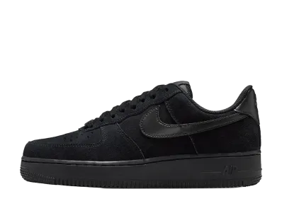 Nike Women's Air Force 1 '07 "Black"