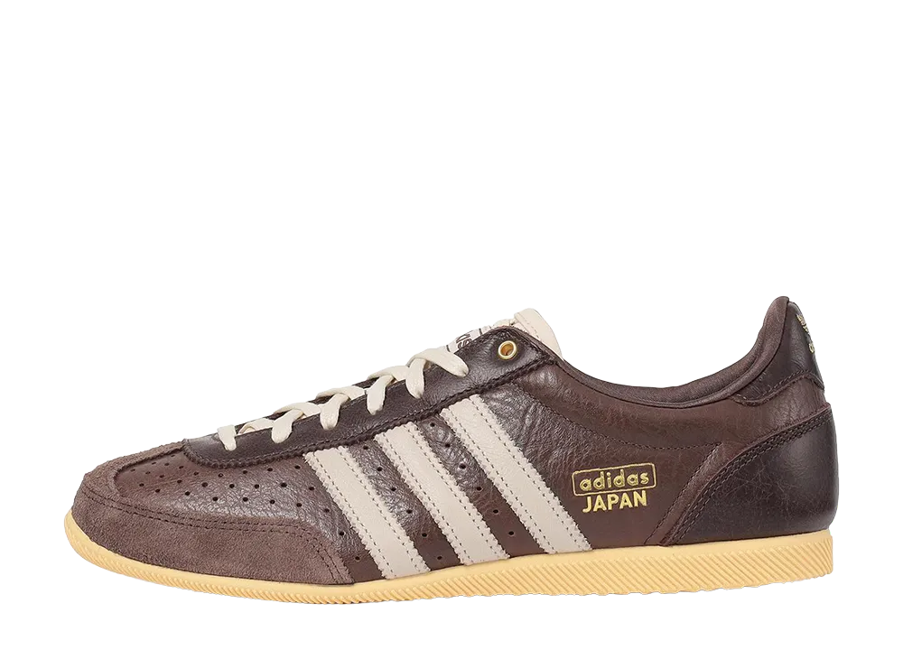 アディダス ウィメンズ ジャパン "ブラウン/ワンダーホワイト"