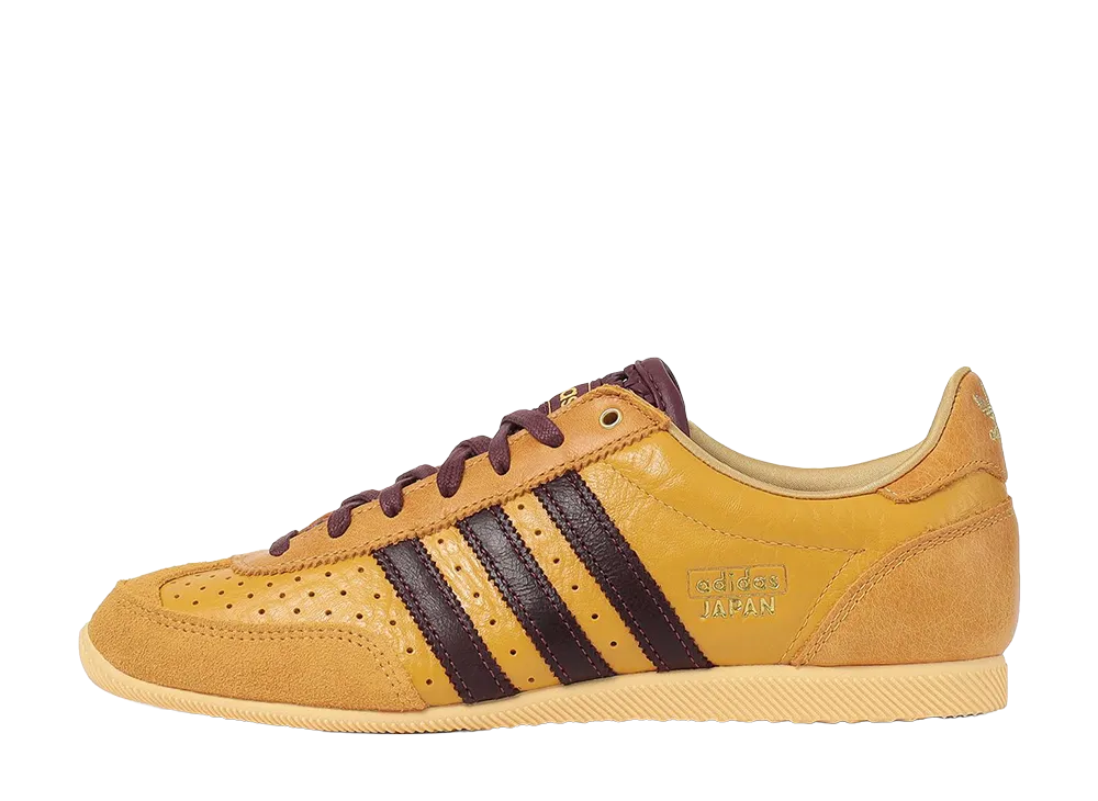 アディダス ウィメンズ ジャパン "プリラブドイエロー/マルーン"