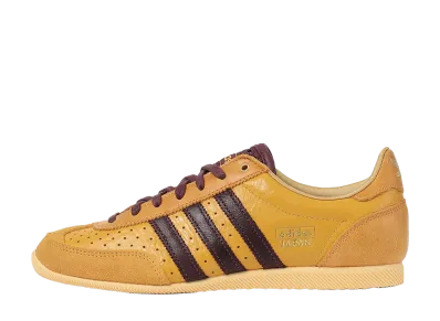 adidas Women's Japan "Preloved Yellow/Maroon/Gold Metallic"