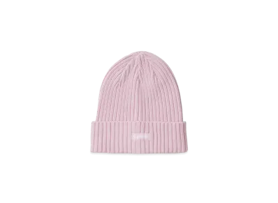 Supreme Overdyed Beanie (26SS) "Light Pink"