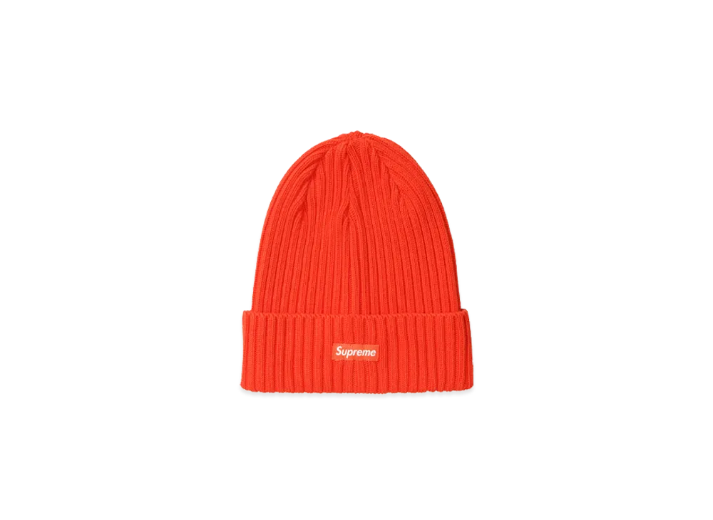 Supreme Overdyed Beanie (26SS) "Orange"