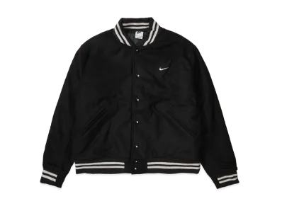 Nike NSW Authentics Varsity Jacket "Black"