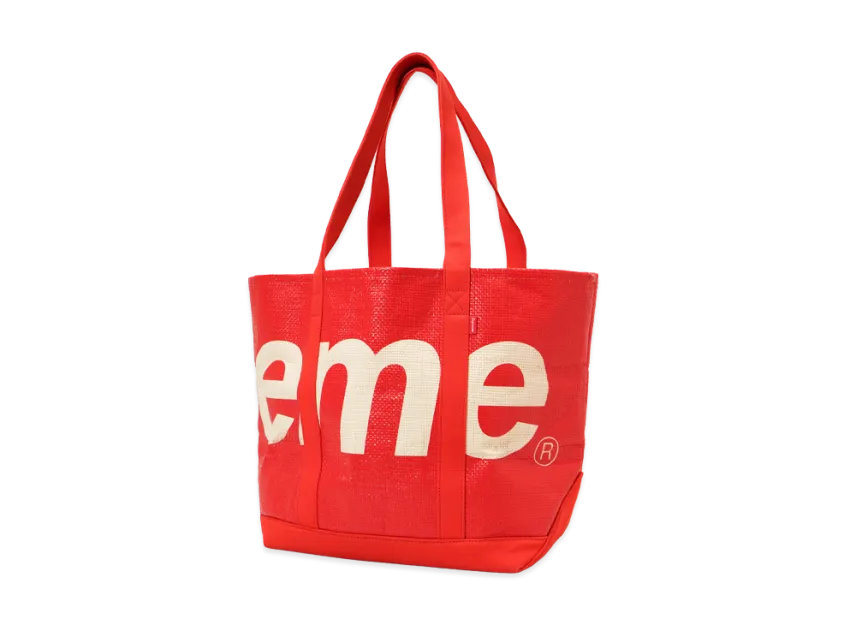 Supreme Raffia Tote Supreme Raffia Tote