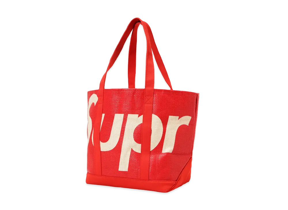 Supreme Raffia Tote 