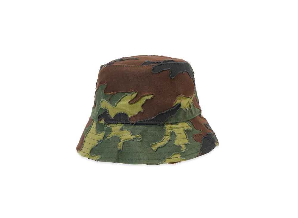 Supreme Layered Camo Crusher "Woodland Camo"