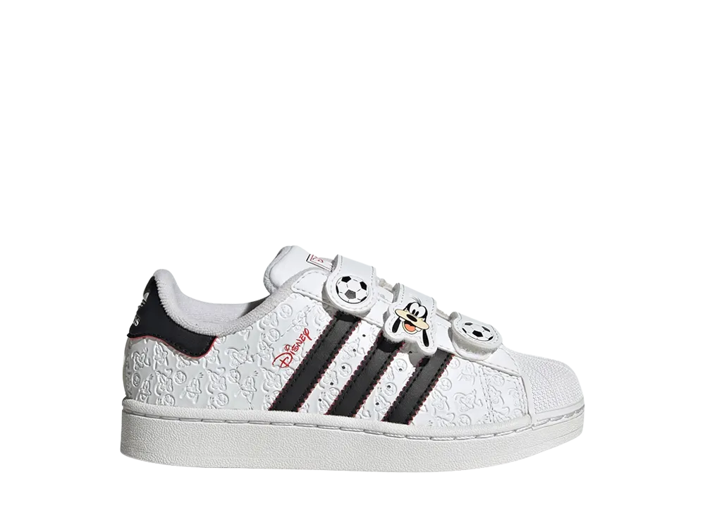 Disney × adidas PS Superstar 2 "Cloud White/Core Black"