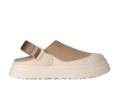 UGG Women's GoldenGlow Canvas Clog "Mustard Seed"