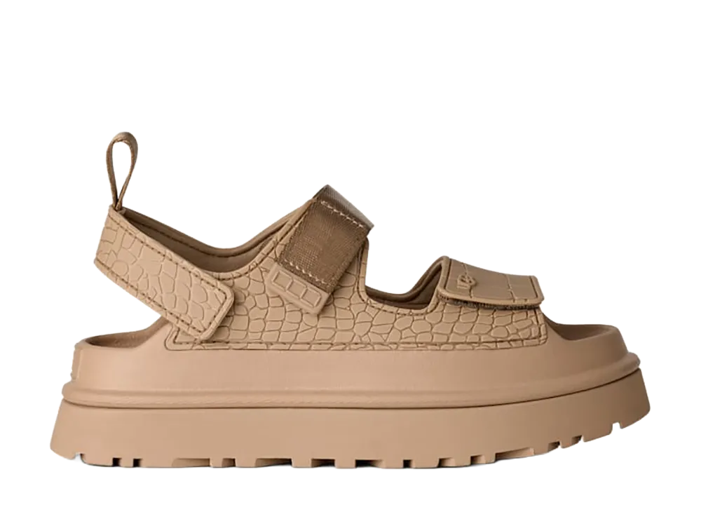 UGG Women's GoldenGlow Embossed "Mustard Seed"