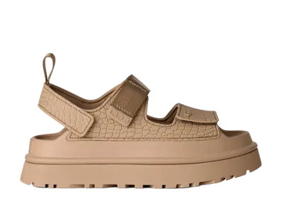 UGG Women's GoldenGlow Embossed "Mustard Seed"