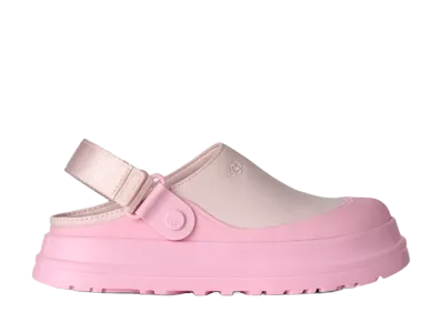 UGG Women's GoldenGlow Canvas Clog "Pink Diamond"