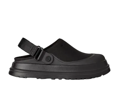 UGG Women's GoldenGlow Canvas Clog "Black"