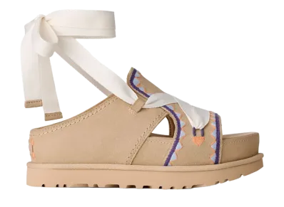 UGG Women's Goldenstar Hi Artistitch "Sand Multi"