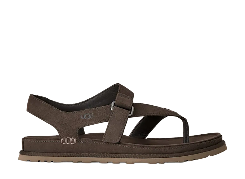 UGG Women's GoldenGaze Toe Post "Dense Smoke"