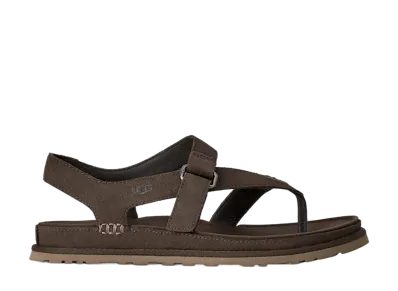 UGG Women's GoldenGaze Toe Post "Dense Smoke"