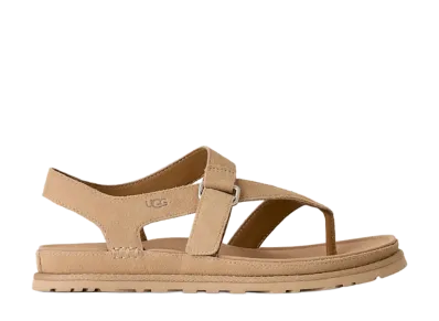 UGG Women's GoldenGaze Toe Post "Sand"