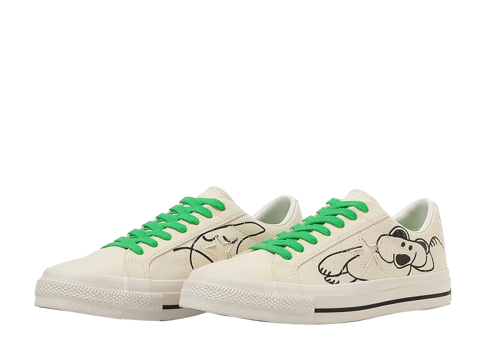 近藤大輔 × コンバース ワンスター キャンバス "ホワイト"